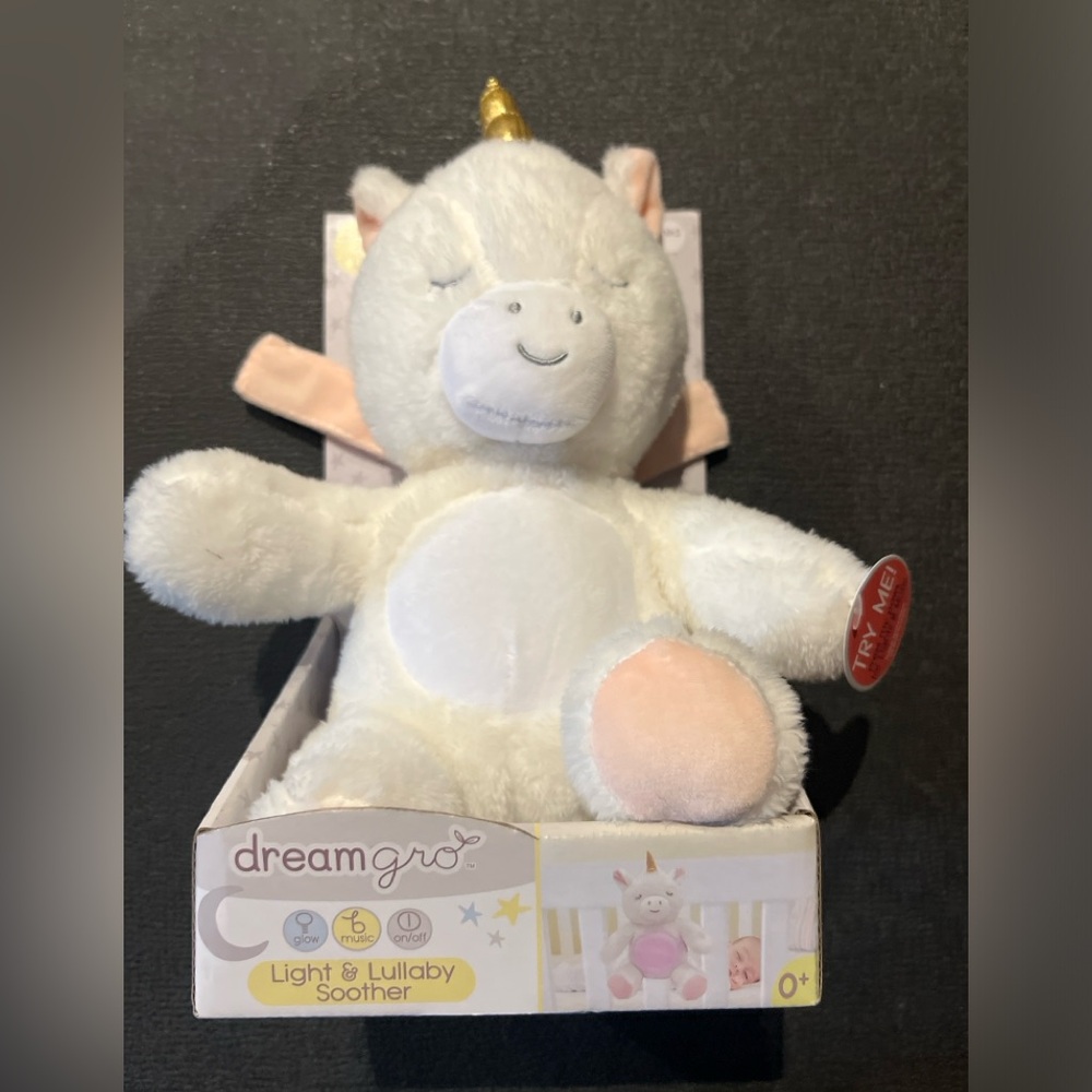 Unicorn Light and Lullaby Soother